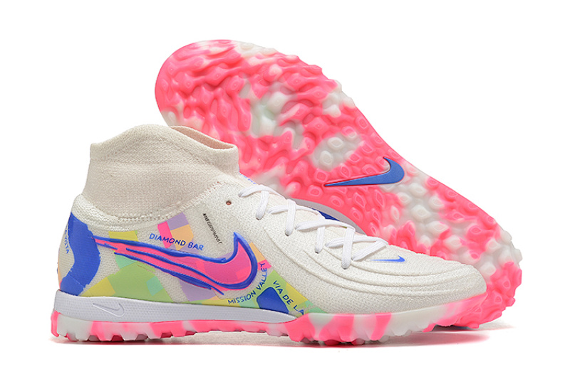 （到货39-45）Nike耐克月煞高帮全针织碎钉Nike Phantom GX II Luna EliteTF39-45