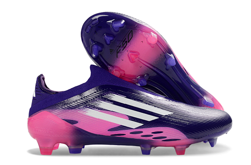 （到货36-45）阿迪达斯F50无鞋带款TF底足球鞋Adidas F50 PRO TF 39-45
