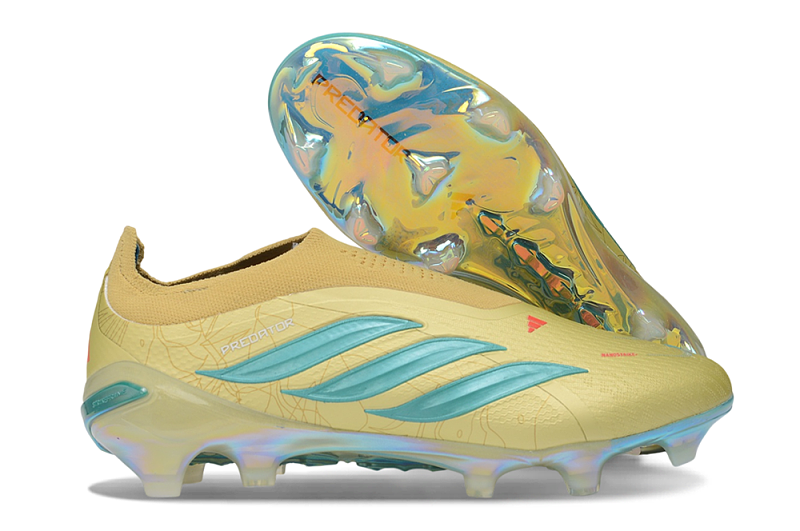 （到货36-45）猎鹰26代全针织无舌 滴塑 adidas 26 Predator Elite Tongue FG 36-45