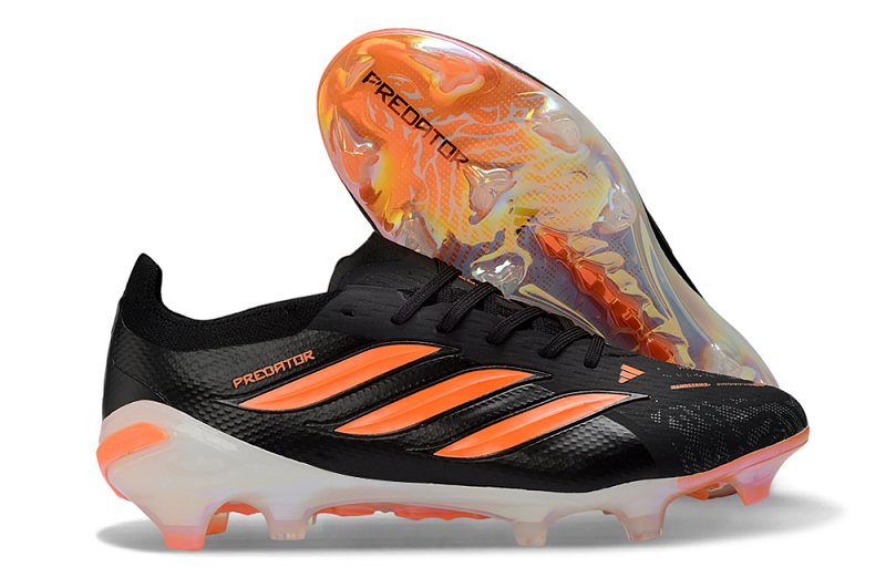 猎鹰26代全针织 滴塑翻盖 adidas 26 Predator Elite Tongue FG 36-45