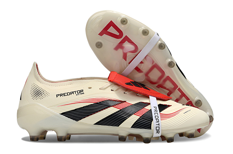 （到货39-45AG）阿迪达斯猎鹰25代全针织有鞋带AG足球鞋PREDATOR ACCURACY+ ag BOOTS 36-45