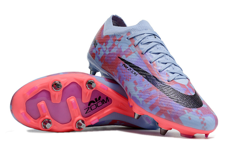 （到货）耐克SG钉刺客十五代低帮防水针织SG足球鞋 Nike Zoom Vapor Xv Elite Pro-SG