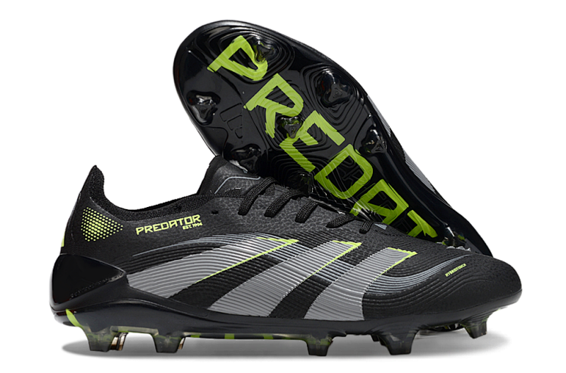 （到货36-45）阿迪达斯猎鹰25代全针织有鞋带FG足球鞋PREDATOR ACCURACY+ FG BOOTS 36-45