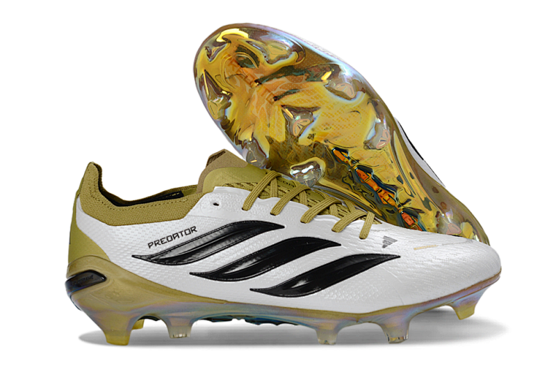 （到货36-45）阿迪达斯猎鹰26全针织有鞋带FG足球鞋PREDATOR ACCURACY FG BOOTS SIZE：36-45