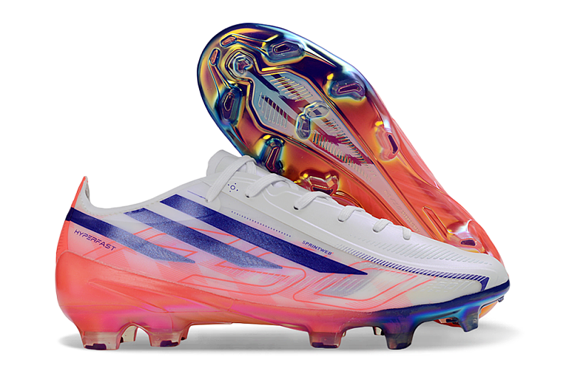 （到货36-45）Adidas F50 Hyperfast FG SIZE：36-45