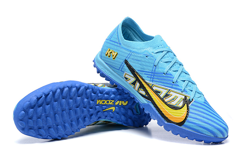 （到货）耐克刺客十五代低帮全针织防水MD加气垫草钉足球鞋Nike Vapor 15 Academy TF39-45