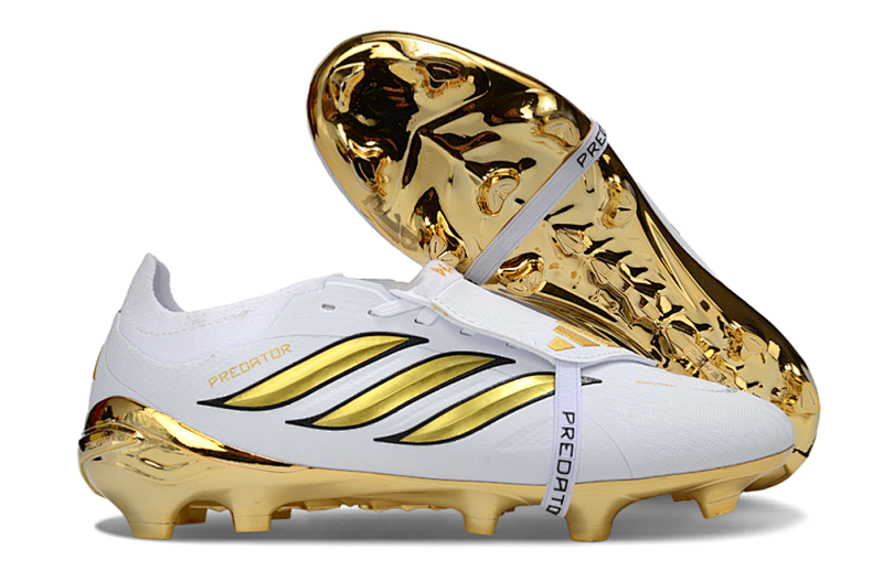 （到货36-45）阿迪达斯猎鹰26代针织反舌 滴塑鞋面 FG足球鞋Adidas 26 Predator Elite Tongue FG SIZE：36-45