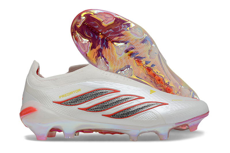 （到货36-45）猎鹰26代全针织 滴塑翻盖 adidas 26 Predator Elite Tongue FG 36-45
