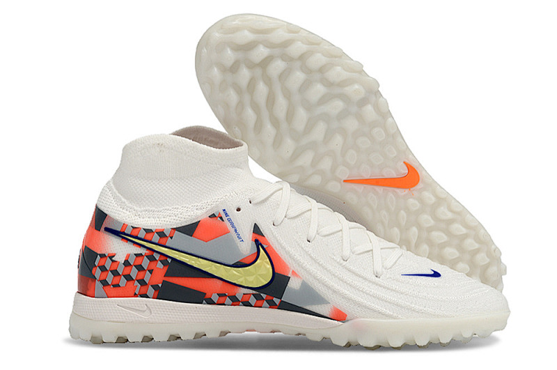 （到货39-45）Nike耐克月煞高帮全针织碎钉Nike Phantom GX II Luna EliteTF39-45