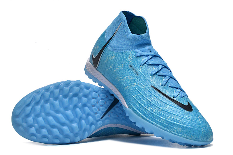 （到货36-45）耐克高帮防水全针织世界杯月煞MDTF足球鞋 NIKE PHANTOM LUNA ELITE TF 36--45