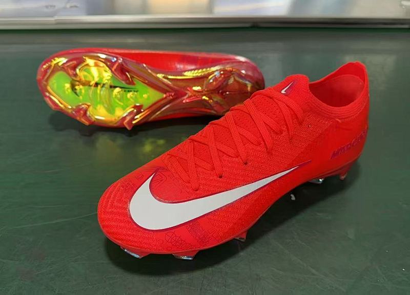 （到货36-45）耐克刺客16代高帮内置Bonded Pack套装全气垫防水针织FG足球鞋 Nike Air Zoom Mercurial Superfly IX Elite FG 36-45