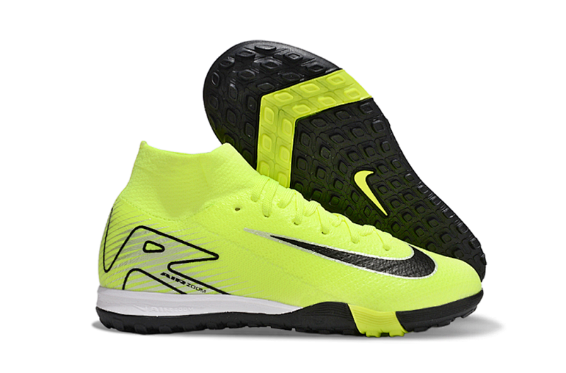 （到货27-35）耐克刺客16代全气垫防水针织碎钉足球鞋Nike Air Zoom Mercurial Vapor XV Elite TF 27-35