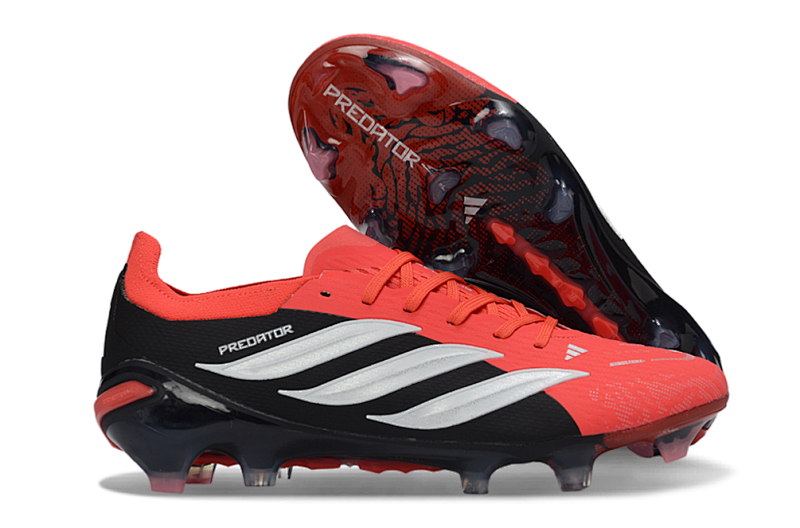 （到货36-45）阿迪达斯猎鹰26全针织有鞋带FG足球鞋PREDATOR ACCURACY FG BOOTS SIZE：36-45