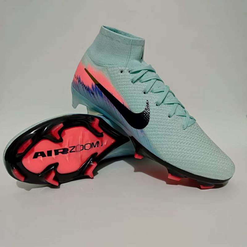 （到货39-46）耐克刺客16代全气垫防水针织碎钉足球鞋Nike Air Zoom Mercurial Vapor XV Elite TF35-45