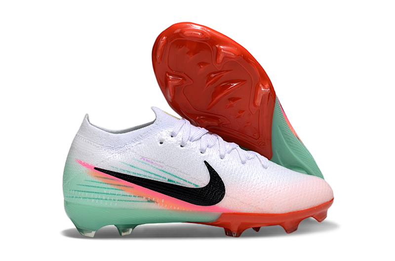 （到货27-35）NIKE刺客16代内置全气垫防水针织FG足球鞋Nike Air Zoom Mercurial Vapor XV Elite FG 27-35