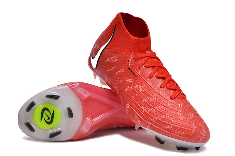 （到货36-45）耐克高帮防水全针织女足世界杯月煞FG足球鞋 NIKE PHANTOM LUNA ELITE FG 36---45