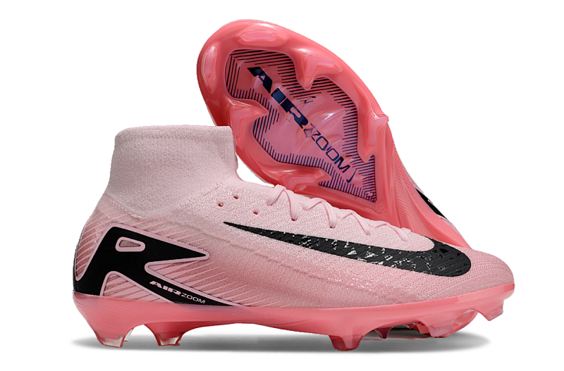 （到货36-45）耐克刺客十六代高帮内置全气垫防水针织FG足球鞋Nike Air Zoom Mercurial Superfly IIX Elite FG（36-45）