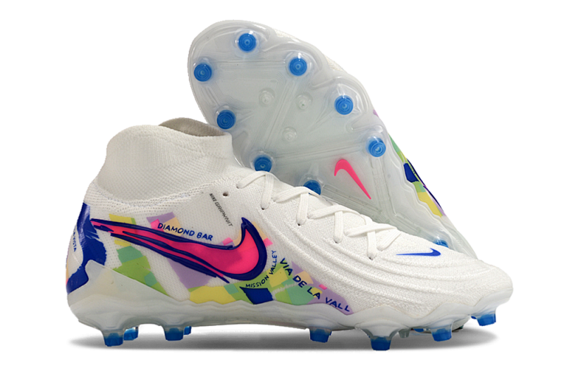 （到货39-45）耐克高帮防水全针织月煞FG足球鞋 NIKE PHANTOM LUNA ELITE AG 39---45
