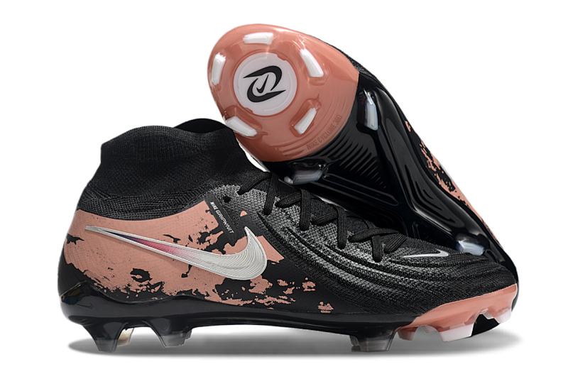 （到货39-45）耐克高帮防水全针织月煞FG足球鞋 NIKE PHANTOM LUNA ELITE FG（39-45）