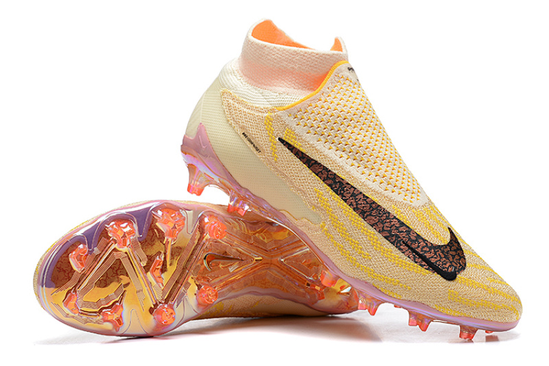 （到货）耐克 Phantom GX高帮防水全针织原装电镀底FG足球鞋Nike Phantom GX Elite FG 39-45
