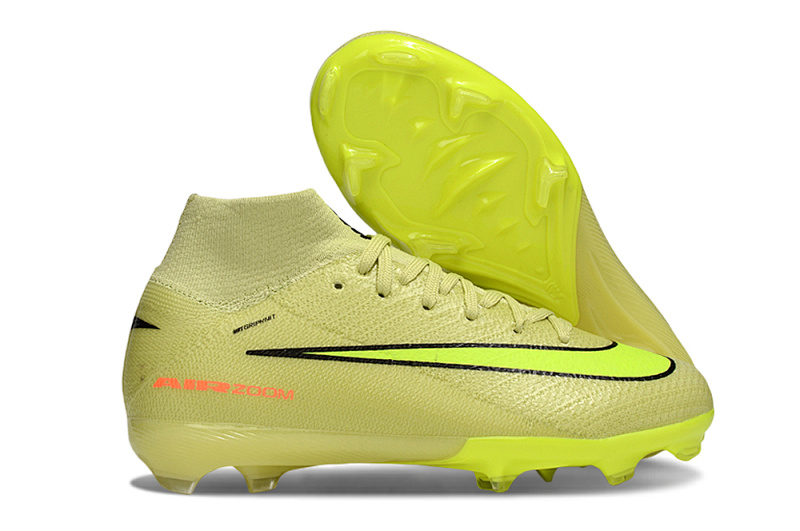 （到货27-35）NIKE刺客16代内置全气垫防水针织FG足球鞋Nike Air Zoom Mercurial Vapor XV Elite FG 27-35