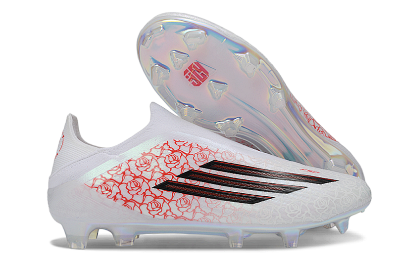 （到货36-45）阿迪达斯F50鞋舌可拆卸SG系带款足球鞋Adidas F50 PRO SG 39-45