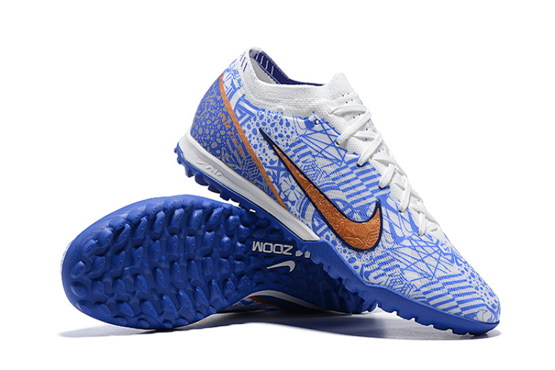 （到货）耐克刺客十五代低帮全针织防水MD加气垫草钉足球鞋Nike Vapor 15 Academy TF39-45