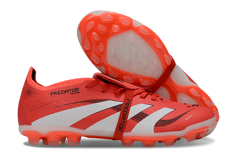 （到货39-45）阿迪达斯猎鹰25代全针织有鞋带AG足球鞋PREDATOR ACCURACY+ ag BOOTS 36-45