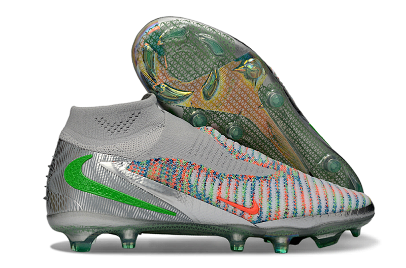 （到货36-45）耐克低帮幻影GX III双层防水鱼丝全针织FG足球鞋Nike Phantom GX III Elite FG36-45