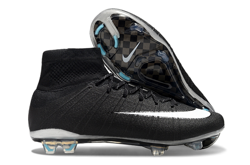 （到货39-45）耐克刺客10代高帮防水针织FG足球鞋Nike Mercurial Superfly 39-45
