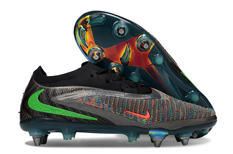 （到货39-45）耐克低帮幻影GX III双层防水鱼丝全针织FG足球鞋Nike Phantom GX III Elite FG36-45