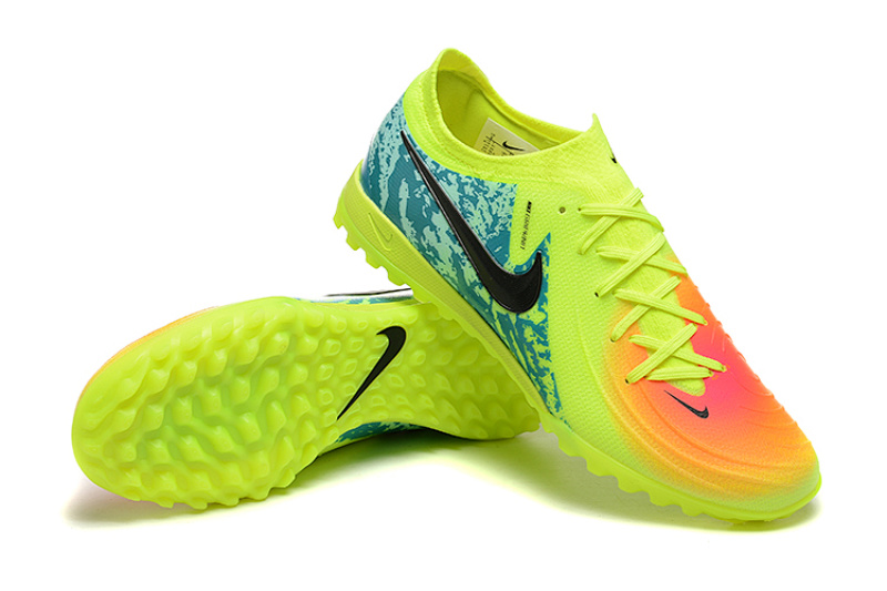 （到货39-45）Nike耐克月煞低帮全针织碎钉Nike Phantom GX II EliteTF39-45