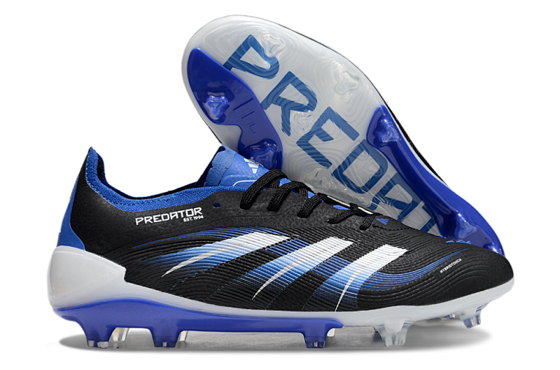 （到货36-45）阿迪达斯猎鹰25代全针织有鞋带FG足球鞋PREDATOR ACCURACY+ FG BOOTS 36-45