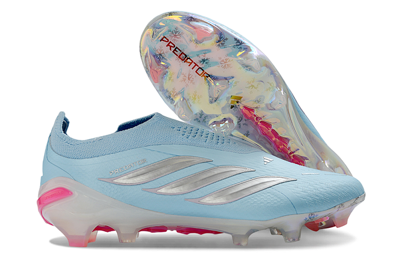 （到货36-45）猎鹰26代全针织无舌 滴塑 adidas 26 Predator Elite Tongue FG 36-45
