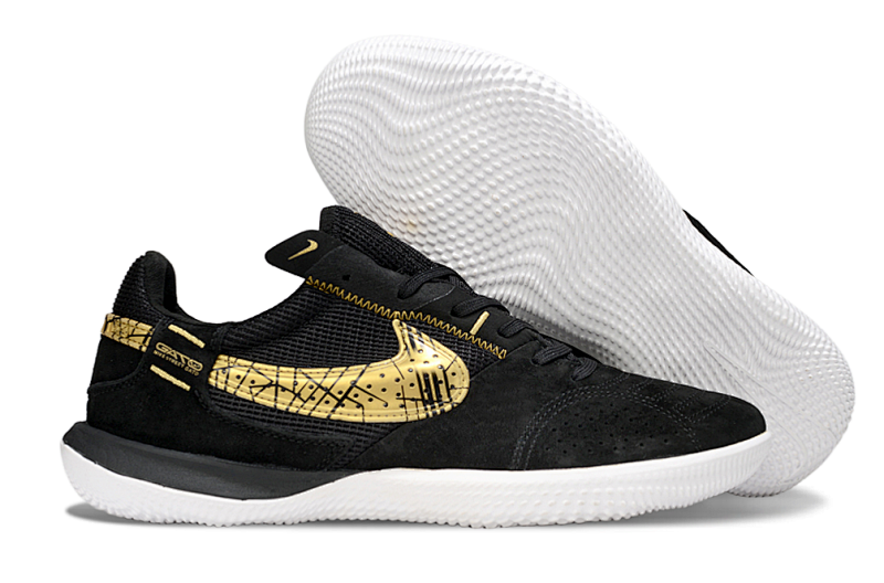 （到货36-45）耐克小场之王真皮MD底Nike Streetgato 36-45