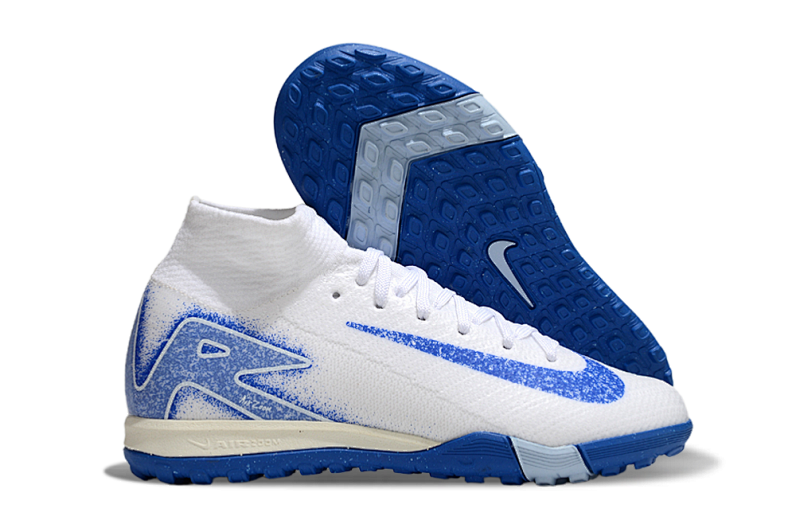 （到货27-35）耐克刺客16代全气垫防水针织碎钉足球鞋Nike Air Zoom Mercurial Vapor XV Elite TF 27-35