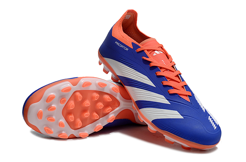 （到货39-45）阿迪达斯猎鹰24全针织无鞋带高帮FG足球鞋PREDATOR ACCURACY+ FG BOOTS39-45