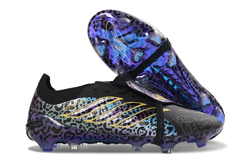 （到货36-45）阿迪达斯猎鹰26全针织有鞋带FG足球鞋PREDATOR ACCURACY FG BOOTS SIZE：36-45