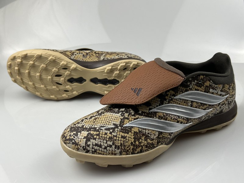 （到货39-45）阿迪达斯猎鹰25代全针织超A反舌碎钉足球鞋adidas 26 Predator Elite Tongue TF39-45