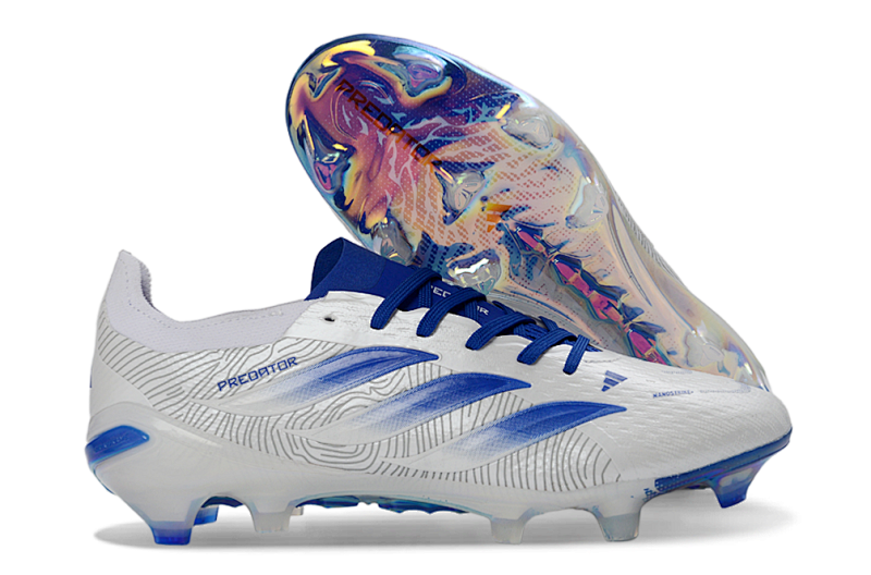 （到货36-45）阿迪达斯猎鹰26全针织有鞋带FG足球鞋PREDATOR ACCURACY FG BOOTS SIZE：36-45