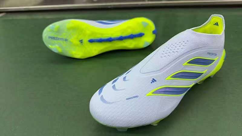 （到货39-45）阿迪达斯猎鹰26代针织反舌 滴塑鞋面 SG足球鞋Adidas 26 Predator Elite Tongue SG SIZE：39-45