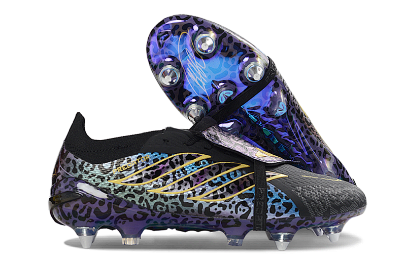 （到货39-45）阿迪达斯猎鹰26代针织反舌 滴塑鞋面 SG足球鞋Adidas 26 Predator Elite Tongue SG SIZE：39-45